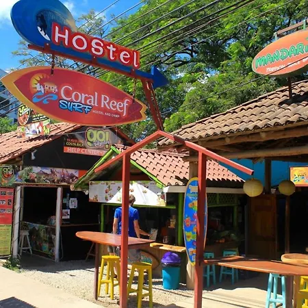 Coral Reef Surf Hostel And Camp